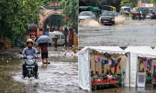 ഉത്തരേന്ത്യൻ സംസ്ഥാനങ്ങളിൽ മഴക്ക് ശമനം; പ്രധാനമന്ത്രി ചൊവ്വാഴ്ച പഞ്ചാബ് സന്ദർശിക്കും