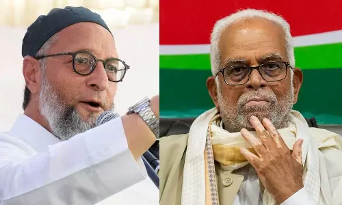 ഉപരാഷ്ട്രപതി തെരഞ്ഞെടുപ്പ്: പ്രതിപക്ഷത്തിന്റെ സ്ഥാനാർത്ഥി ബി സുദർശൻ റെഡ്ഡിക്ക് പിന്തുണയുമായി അസദുദ്ദീൻ ഉവൈസി