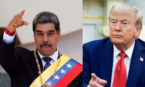 US War ships in Caribbean sea, What happening in South America