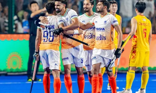 ഹോക്കി ഏഷ്യ കപ്പ് കിരീടം ഇന്ത്യക്ക്; ഫൈനലിൽ തകർത്തത് കൊറിയയെ
