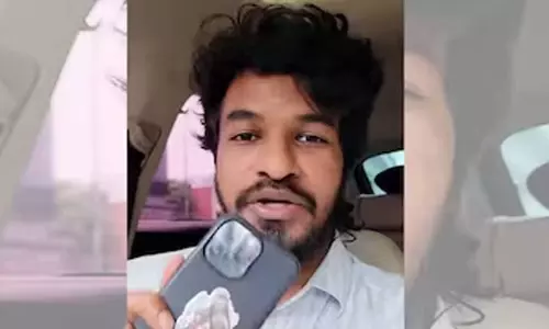 വിമാനത്താവളത്തിൽ മൊബൈൽഫോൺ നഷ്ടപ്പെട്ടു; യൂട്യൂബർക്ക് ഫോൺ വിമാനമാർഗം എത്തിച്ച് നൽകി ദുബൈ പൊലീസ്