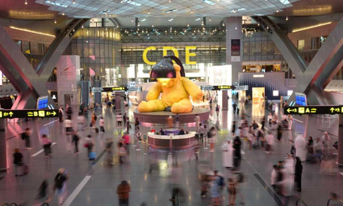 50 ലക്ഷം യാത്രക്കാർ, റെക്കോർഡിട്ട് ദോഹ വിമാനത്താവളം