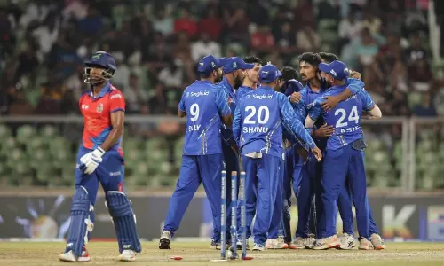 കൊല്ലം സെയിലേഴ്സിനെ 75 റൺസിന് തകർത്ത് കൊച്ചി ബ്ലൂ ടൈഗേഴ്സ് കെസിഎൽ ചാമ്പ്യന്മാർ