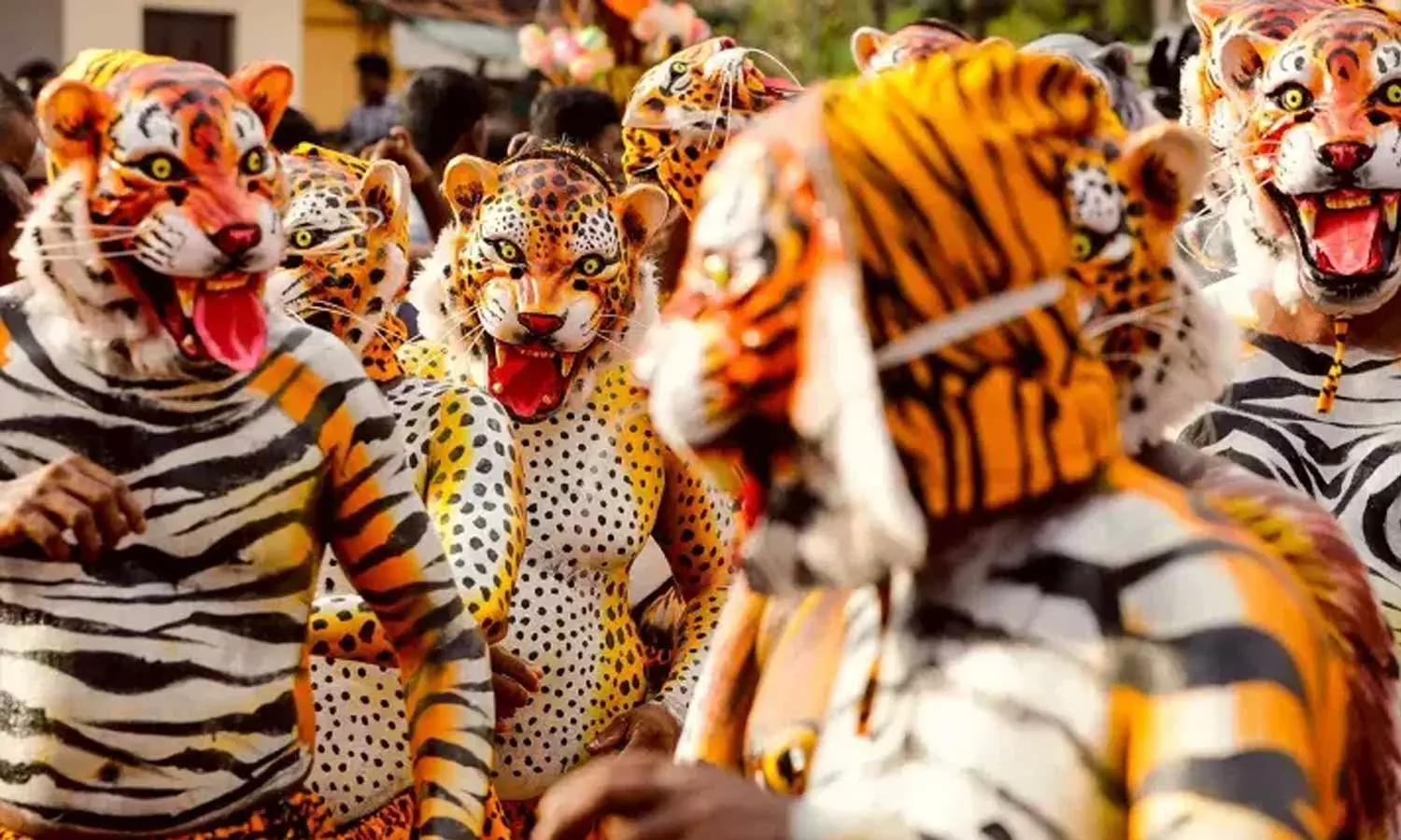 തൃശൂരിൽ ഇന്ന് പുലികളിറങ്ങും!; മടവിട്ട് പുറത്തിറങ്ങുക ഒമ്പത് സംഘങ്ങൾ