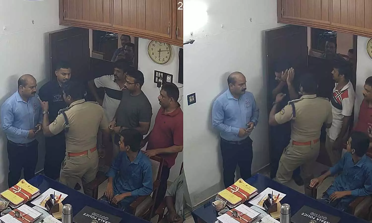 പീച്ചി കസ്റ്റഡി മർദനം: എസ്ഐയായിരുന്ന പി.എം രതീഷിനെ സസ്പെൻഡ് ചെയ്തേക്കും പീച്ചി കസ്റ്റഡി മർദനം: എസ്ഐയായിരുന്ന പി.എം രതീഷിനെ സസ്പെൻഡ് ചെയ്തേക്കും