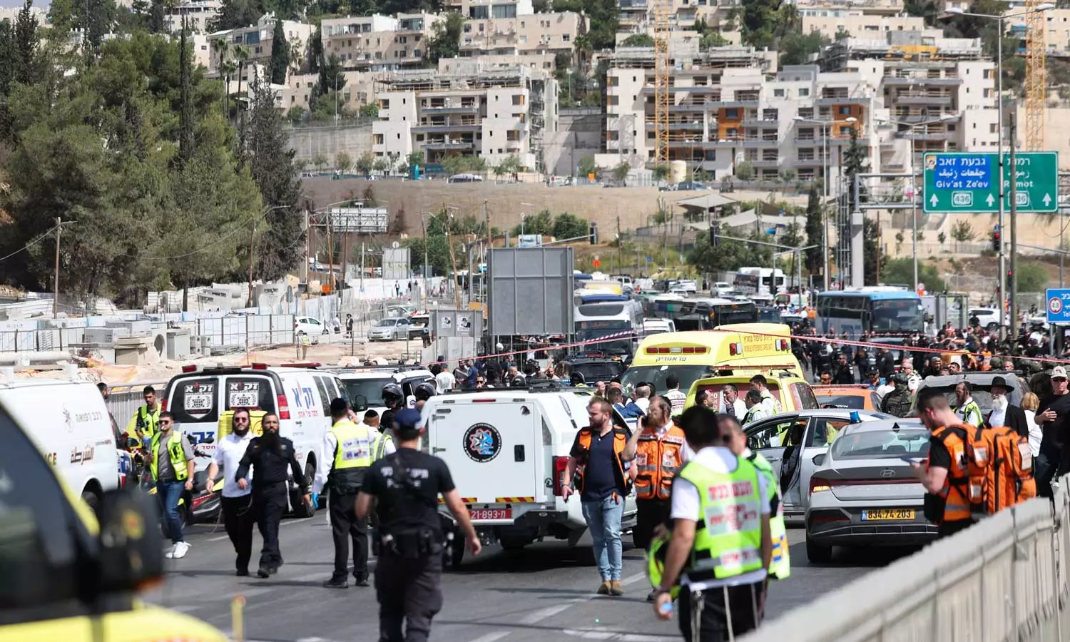 ജറൂസലേമിൽ വെടിവെപ്പ്: ആറു പേർ കൊല്ലപ്പെട്ടു, നിരവധി പേര്‍ക്ക് പരിക്കേറ്റു