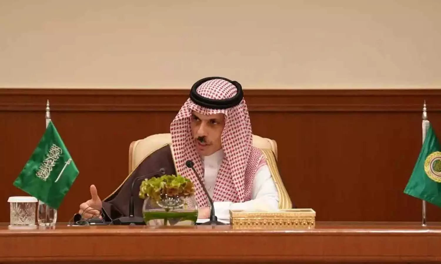 ഗസ്സയിൽ വെടിനിർത്തൽ വേണം; വംശഹത്യയിൽ ഇസ്രായേലിനെ ശിക്ഷിക്കണം: സൗദി അറേബ്യ