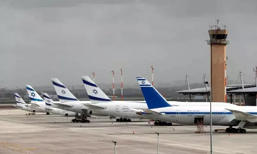Houthis attack on Israeli airport