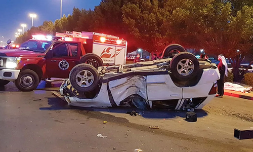 1,179 traffic accidents in Kuwait in one week; 180 people injured