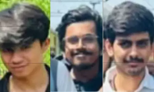 നാട്ടുകാരുടെ മുന്നറിയിപ്പ് അവഗണിച്ച് കടലില്‍ ഇറങ്ങി; മൂന്ന് വിദ്യാര്‍ഥികള്‍ മുങ്ങിമരിച്ചു