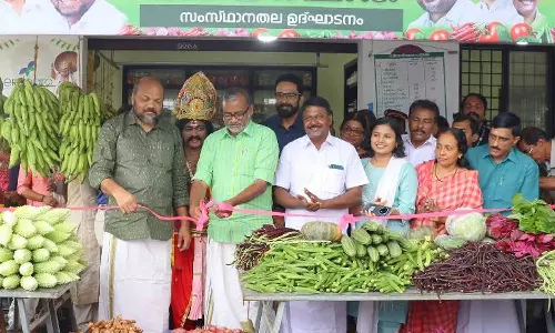 ഓണവിപണിയിൽ താരമായി കൃഷി വകുപ്പിന്റെ കർഷക ചന്തകൾ