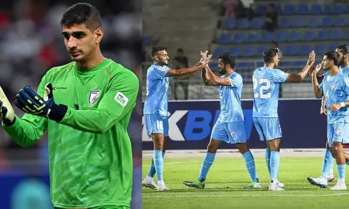 ഹീറോ ഗുർപ്രീത്; കാഫ നേഷൻസ് കപ്പിൽ ഒമാനെ വീഴ്ത്തി ഇന്ത്യക്ക് മൂന്നാം സ്ഥാനം