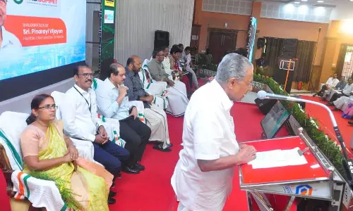 ഇൻഡ് സമ്മിറ്റിൽ മന്ത്രിക്കും എംപിക്കും ക്ഷണമില്ല; ചുരുങ്ങിയ സമയത്തിനുള്ളിൽ സംഘടിപ്പിച്ചതിനാൽ വിട്ടുപോയതെന്ന് സംഘാടക സമിതി ഇൻഡ് സമ്മിറ്റിൽ മന്ത്രിക്കും എംപിക്കും ക്ഷണമില്ല; ചുരുങ്ങിയ സമയത്തിനുള്ളിൽ സംഘടിപ്പിച്ചതിനാൽ വിട്ടുപോയതെന്ന് സംഘാടക സമിതി