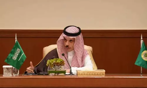 ഗസ്സയിൽ വെടിനിർത്തൽ വേണം; വംശഹത്യയിൽ ഇസ്രായേലിനെ ശിക്ഷിക്കണം: സൗദി അറേബ്യ