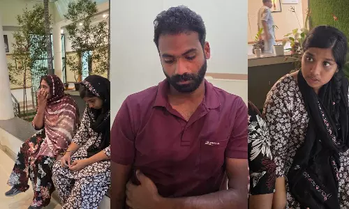 കോഴിക്കോട് യുവാവിനെ ഹണിട്രാപ്പിൽ കുടുക്കി പണം തട്ടിയ കേസിൽ ദമ്പതികളടക്കം മൂന്ന് പേര്‍ പിടിയിൽ