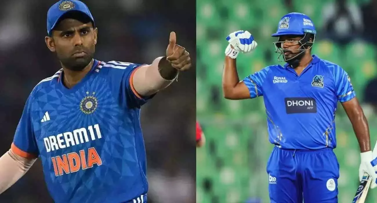 Will Sanju be in the playing XI?; Suryakumar Yadavs answer is this Will Sanju be in the playing XI?; Suryakumar Yadavs answer is this