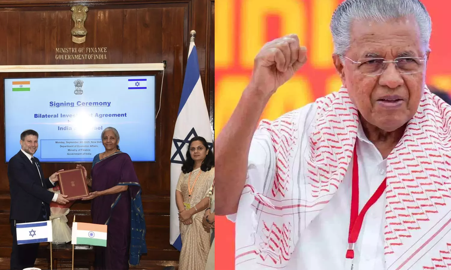 ‘ഫലസ്തീൻ അധിനിവേശത്തിന്റെ മുഖ്യശിൽപി’; ഇസ്രായേൽ മന്ത്രിക്ക് ആതിഥേയത്വം നൽകിയ കേന്ദ്രനടപടിയെ വിമർശിച്ച് പിണറായി വിജയൻ ‘ഫലസ്തീൻ അധിനിവേശത്തിന്റെ മുഖ്യശിൽപി’; ഇസ്രായേൽ മന്ത്രിക്ക് ആതിഥേയത്വം നൽകിയ കേന്ദ്രനടപടിയെ വിമർശിച്ച് പിണറായി വിജയൻ