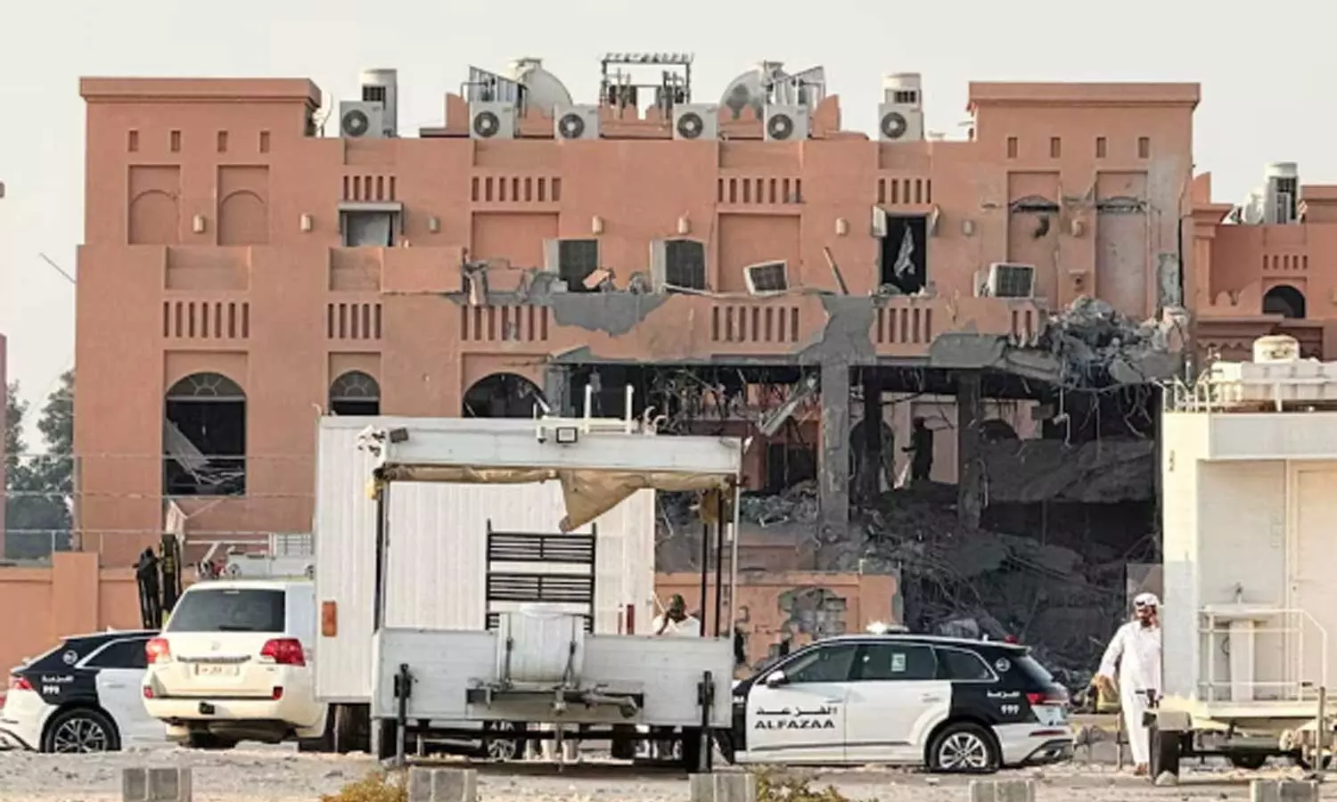 കോൾ എത്തിയത്‌ സ്‌ഫോടനം നടക്കുമ്പോൾ: ആക്രമണം മുൻകൂട്ടി അറിയിച്ചുവെന്ന യുഎസ് പ്രസ്താവന നിഷേധിച്ച് ഖത്തർ