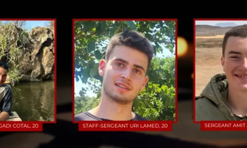 ഗസ്സയിൽ ഹമാസ് പ്രത്യാക്രമണത്തിൽ നാല് ഇസ്രായേൽ സൈനികർ കൊല്ലപ്പെട്ടു ഗസ്സയിൽ ഹമാസ് പ്രത്യാക്രമണത്തിൽ നാല് ഇസ്രായേൽ സൈനികർ കൊല്ലപ്പെട്ടു