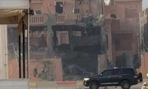 ദോഹയിൽ ഇസ്രായേൽ നടത്തിയ ആക്രമണത്തിന്റെ ദൃശ്യങ്ങൾ ദോഹയിൽ ഇസ്രായേൽ നടത്തിയ ആക്രമണത്തിന്റെ ദൃശ്യങ്ങൾ