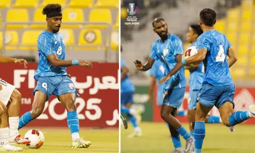 Vipin Mohanan scores hat-trick, Aiman ​​scores double; India beats Brunei 6-0