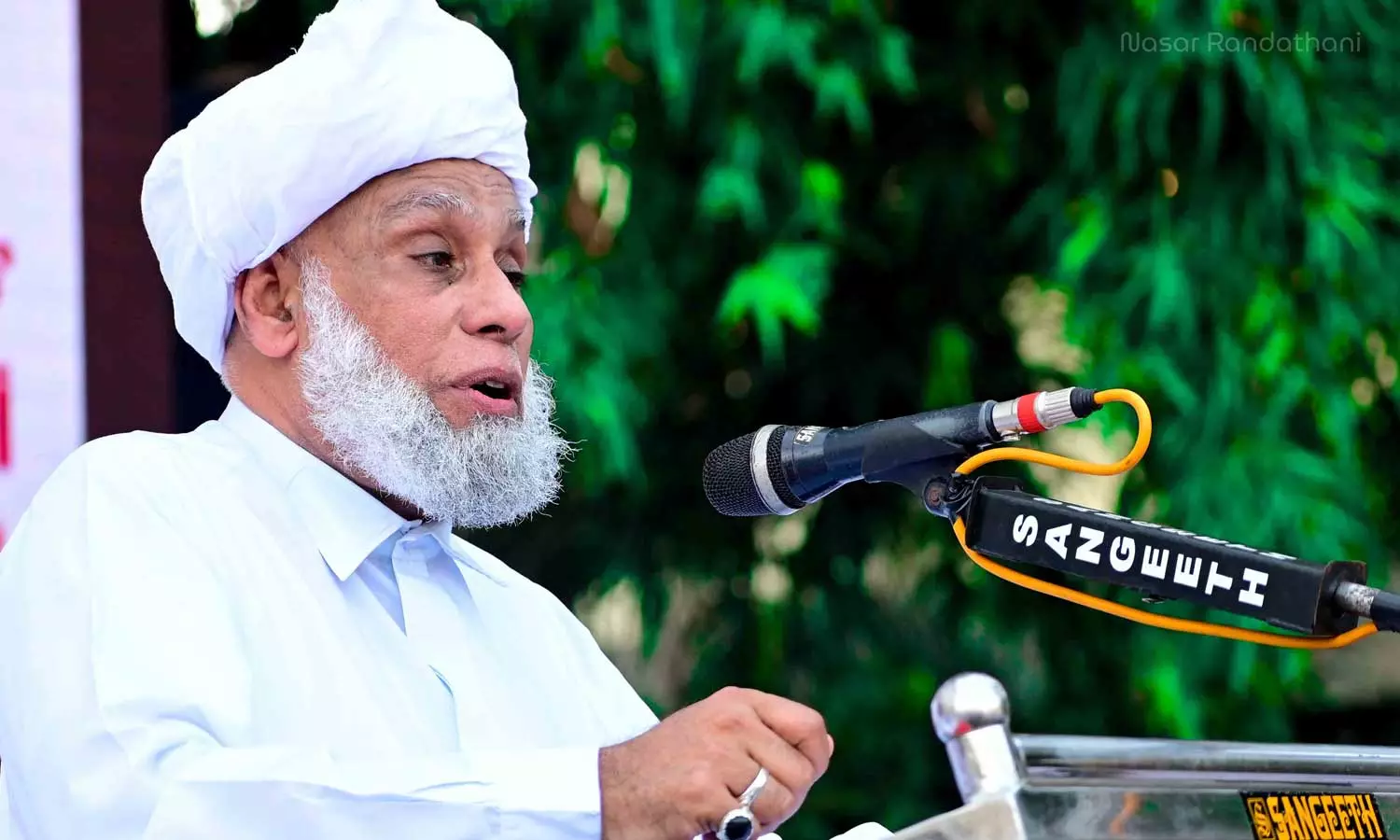 സ്വകാര്യതയിൽ കയറി അഭിപ്രായം പറയരുത്, സമസ്തയുടെ ജോലി അതല്ല; ജിഫ്രി മുത്തുക്കോയ തങ്ങൾ