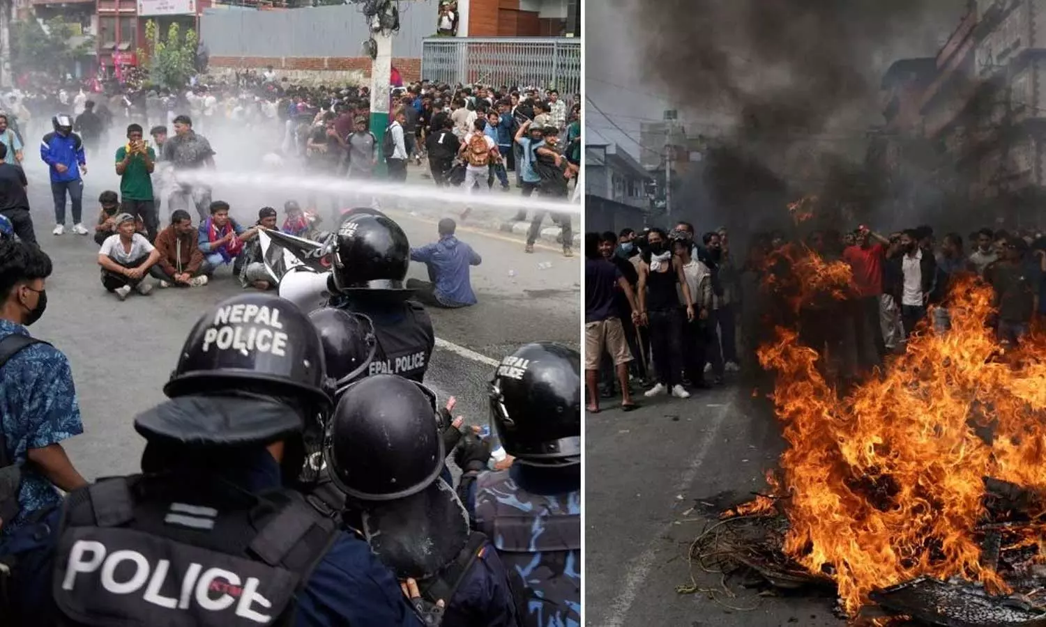 പ്രക്ഷോഭകര് ജയിലുകളില് ഇരച്ചുകയറി, ഏറ്റുമുട്ടലും തീവെപ്പും; നേപ്പാളില് 1500 ലധികം തടവുകാര് രക്ഷപ്പെട്ടതായി റിപ്പോര്ട്ട് പ്രക്ഷോഭകര് ജയിലുകളില് ഇരച്ചുകയറി, ഏറ്റുമുട്ടലും തീവെപ്പും; നേപ്പാളില് 1500 ലധികം തടവുകാര് രക്ഷപ്പെട്ടതായി റിപ്പോര്ട്ട്