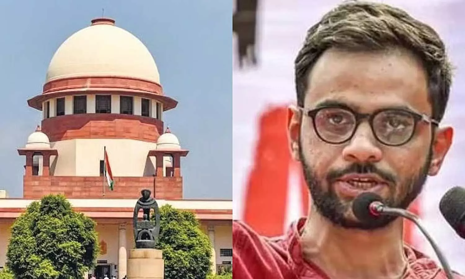 ഡൽഹി കലാപക്കേസ്;  ഉമർ ഖാലിദ് സുപ്രിംകോടതിയിൽ