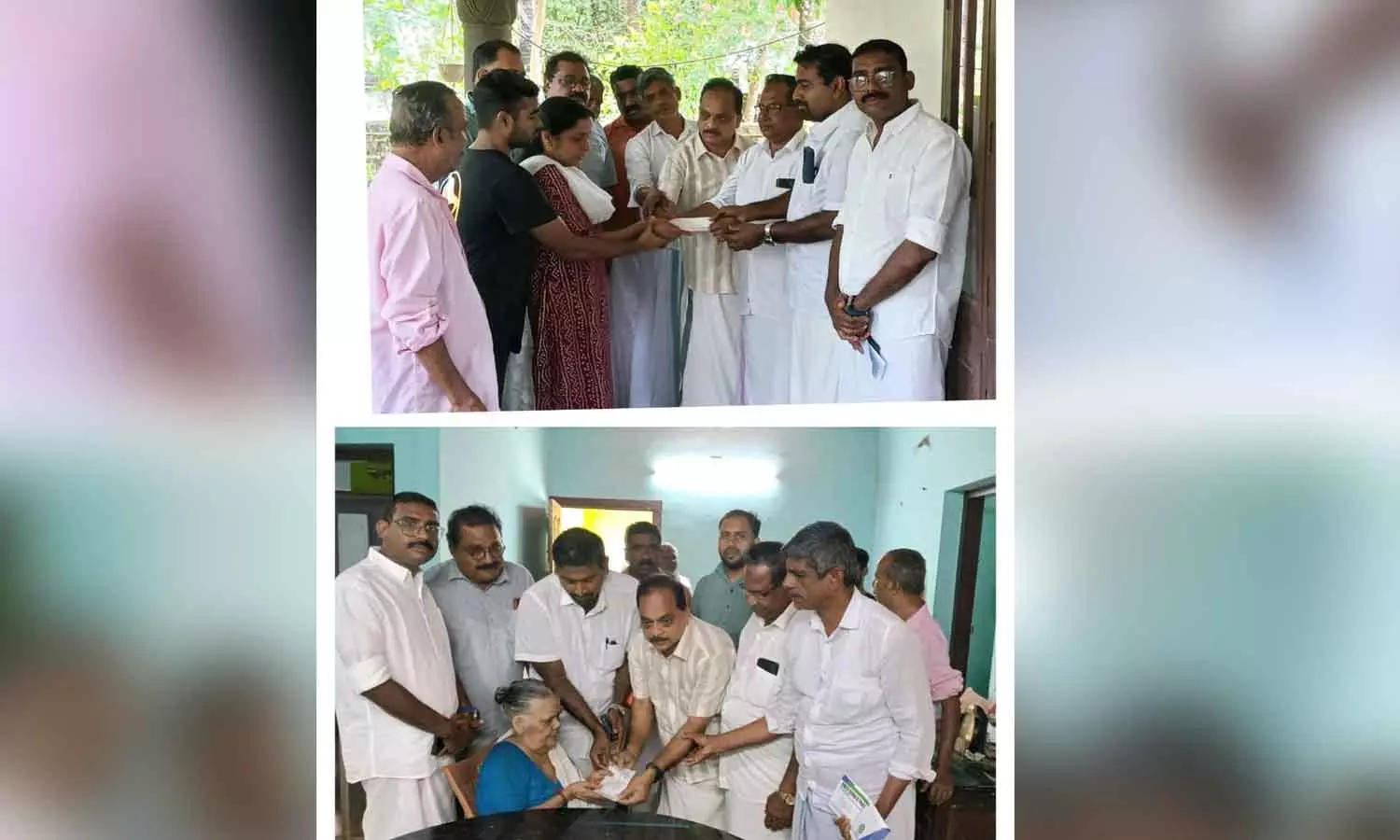 സൗദിയിൽ വാഹനാപകടത്തിൽ മരണപ്പെട്ട ഗോപകുമാറിന്റെ കുടുംബത്തിന് സഹായം കൈമാറി സൗദിയിൽ വാഹനാപകടത്തിൽ മരണപ്പെട്ട ഗോപകുമാറിന്റെ കുടുംബത്തിന് സഹായം കൈമാറി