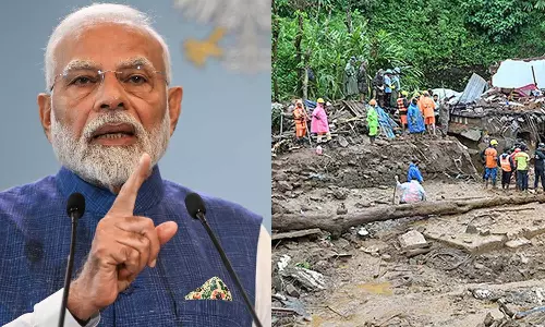 മുണ്ടക്കൈ ദുരന്തം: പഞ്ചാബിനും ഹിമാചലിനും ധനസഹായം; കേരളത്തോട് അവഗണന തുടര്ന്ന് കേന്ദ്രം മുണ്ടക്കൈ ദുരന്തം: പഞ്ചാബിനും ഹിമാചലിനും ധനസഹായം; കേരളത്തോട് അവഗണന തുടര്ന്ന് കേന്ദ്രം