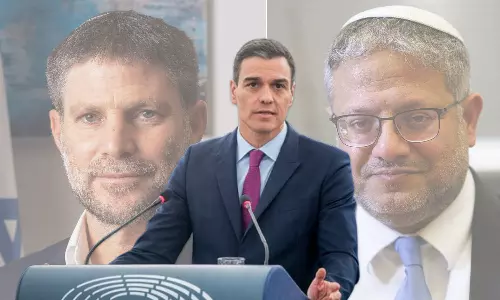 സ്‌മോട്രിച്ചും ബെൻ-ഗ്വിറും രാജ്യത്ത് പ്രവേശിക്കരുത് - ഇസ്രായേൽ മന്ത്രിമാർക്ക് സ്‌പെയിനിൽ വിലക്ക്