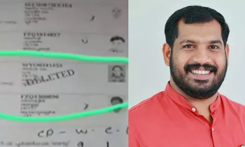 മുക്കം മുന്‍സിപ്പാലിറ്റിയിലും കൂടരഞ്ഞിയിലും വോട്ട്; ലിന്റോ ജോസഫ് എംഎല്‍എയുടെ ഭാര്യക്ക് ഇരട്ടവോട്ടെന്ന് കോണ്‍ഗ്രസ്