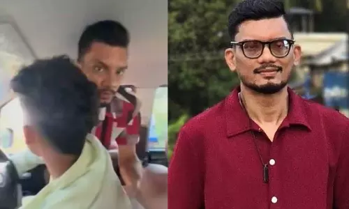 യുവാക്കളെ മര്‍ദിച്ച് കോണ്‍ഗ്രസ് സൈബര്‍ പ്രവര്‍ത്തകന്‍ നിസാര്‍ കുമ്പിള; ആക്രമണത്തിന്റെ ദൃശ്യങ്ങള്‍ പുറത്ത്