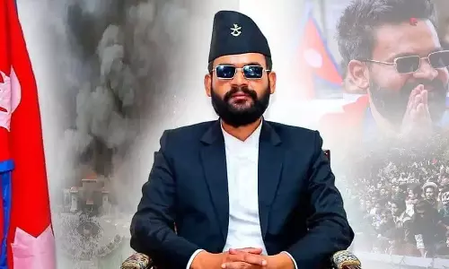 റാപ്പർ ബലെൻ;  പാട്ടുകാരനിൽ നിന്ന് രാഷ്ട്രീയത്തിലേക്ക്, നേപ്പാളിന്റെ അടുത്ത പ്രധാനമന്ത്രി? ആരാണ്  ബലേന്ദ്ര ഷാ?