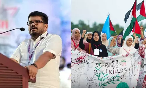 മാടായിപ്പാറയിലെ ഫലസ്തീൻ അനുകൂല പ്രതിഷേധം; പൊലീസിനെ തള്ളി സിപിഎം