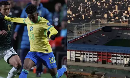 Bolivia is a small country; El Alto Stadium is a magnet for Latin American teams