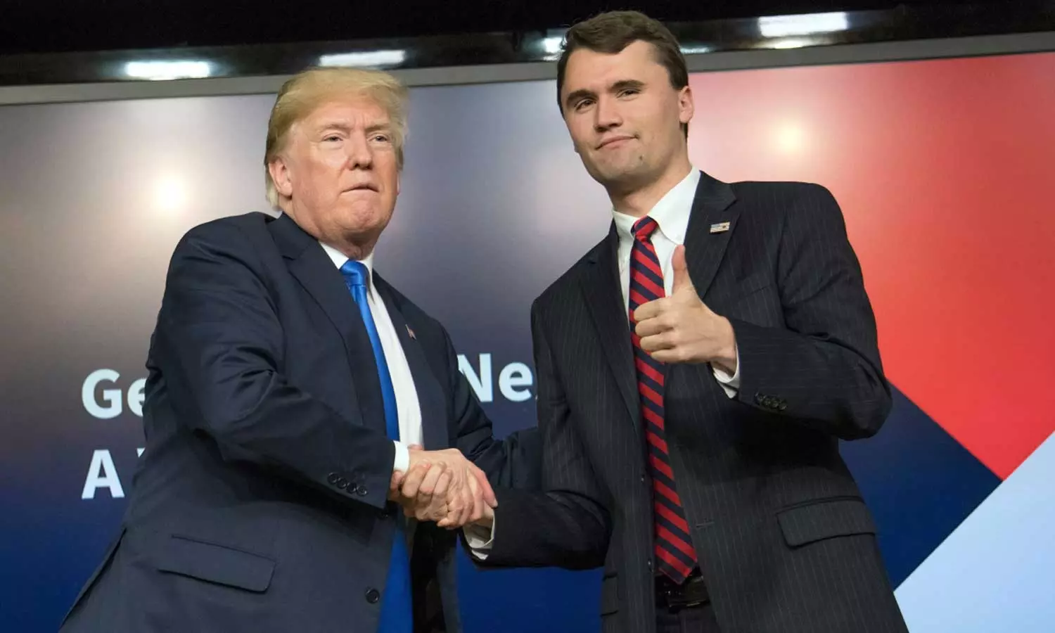 ട്രംപ് അനുയായി ചാർളി കിർക്ക് വെടിയേറ്റ് കൊല്ലപ്പെട്ടു