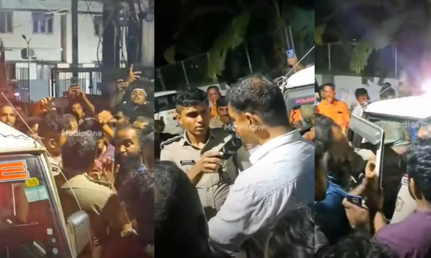 പാവപ്പെട്ടവരെ ഉപദ്രവിക്കാതെ കക്കാൻ പൊയ്ക്കൂടെ: മദ്യപിച്ച് വാഹന പരിശോധന നടത്തിയ എംവിഡി ഉദ്യോഗസ്ഥനെ തടഞ്ഞ് നാട്ടുകാർ