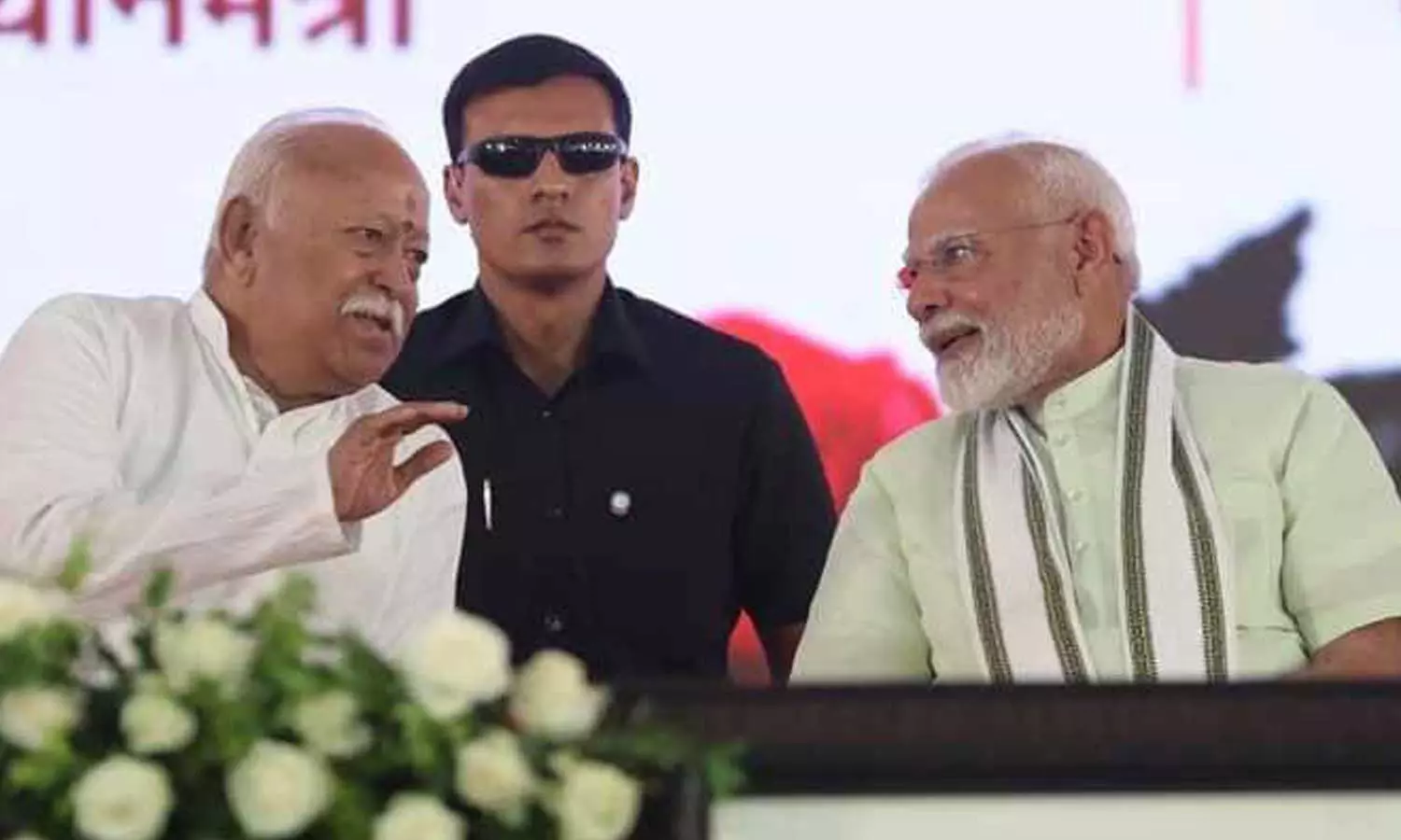 മോഹൻ ഭാഗവതിന് ജന്മദിനാശംസകളുമായി പ്രധാനമന്ത്രി; ആർഎസ്എസിനെ തൃപ്തിപ്പെടുത്താനെന്ന് കോൺഗ്രസ് മോഹൻ ഭാഗവതിന് ജന്മദിനാശംസകളുമായി പ്രധാനമന്ത്രി; ആർഎസ്എസിനെ തൃപ്തിപ്പെടുത്താനെന്ന് കോൺഗ്രസ്