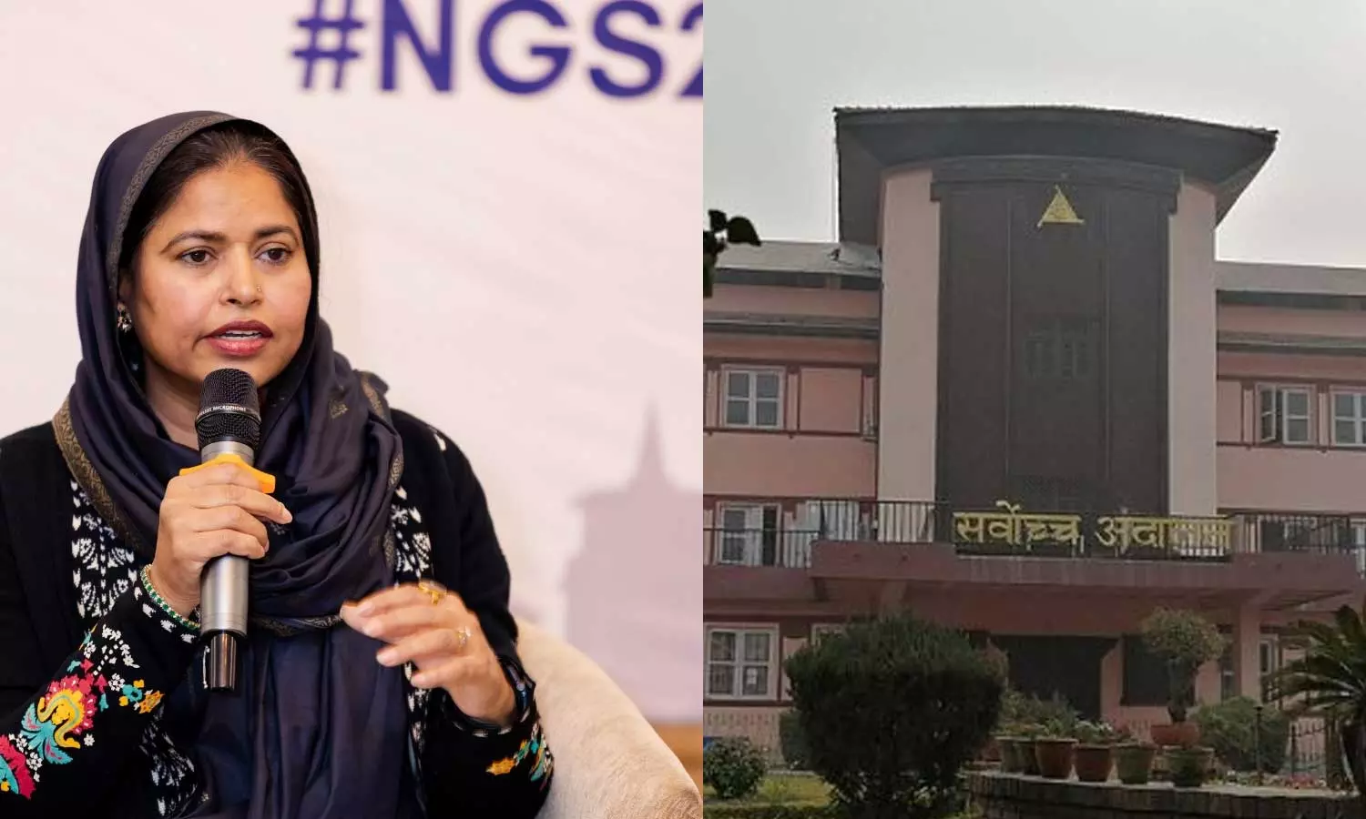 അവർ ആദ്യം തീവച്ചത് എന്റെ സ്കൂട്ടർ, രക്ഷപ്പെട്ടത് സമീപത്തെ കെട്ടിടത്തിൽ ഒളിച്ചിരുന്ന്;  നേപ്പാൾ ദേശീയ മനുഷ്യാവകാശ കമ്മീഷൻ മുൻ അംഗം മൊഹ്‍ന അൻസാരി