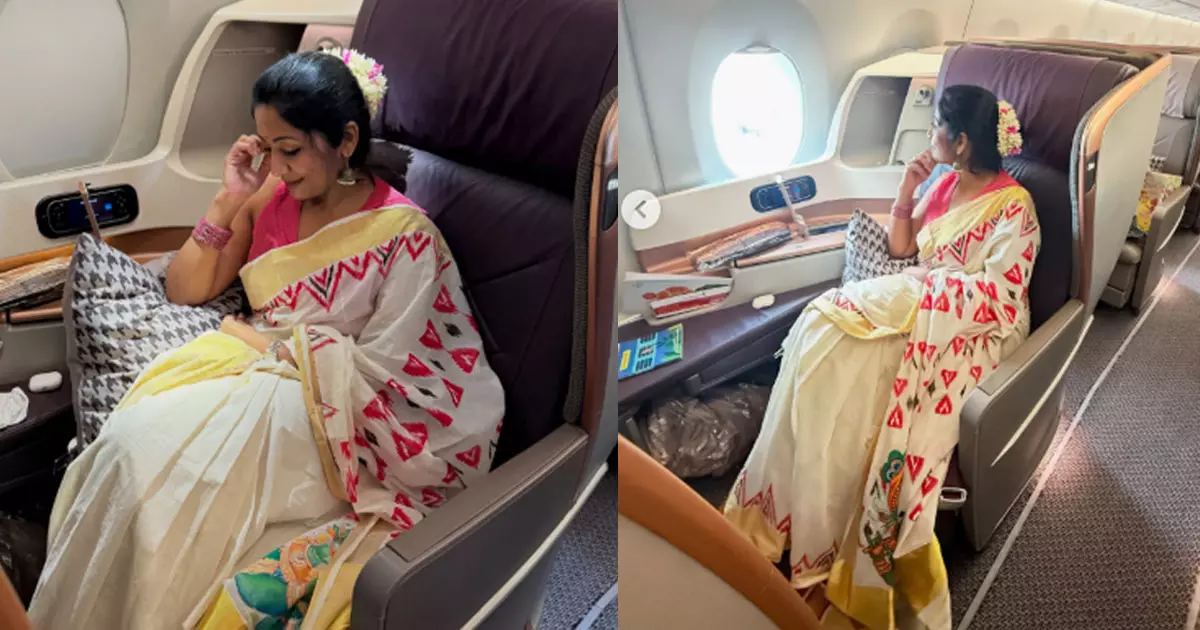 ബാഗിൽ ഒളിപ്പിച്ചല്ല കൊണ്ടുപോയത്, മുല്ലപ്പൂ എന്‍റെ തലയിലായിരുന്നു; പിഴ അടയ്ക്കാൻ 28 ദിവസത്തെ സമയം ലഭിച്ചിട്ടുണ്ടെന്ന് നവ്യ