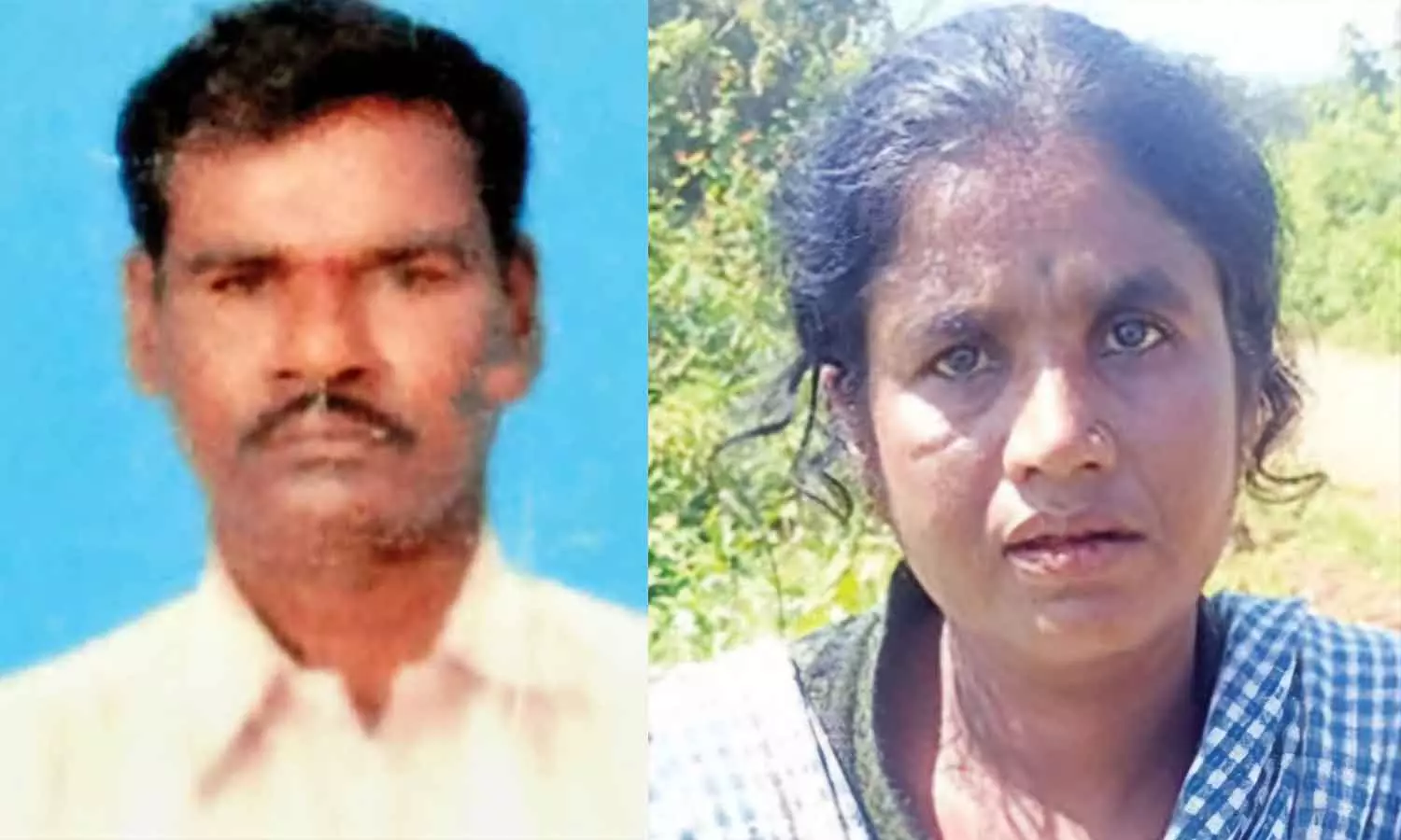Wife Killed husband for compensation