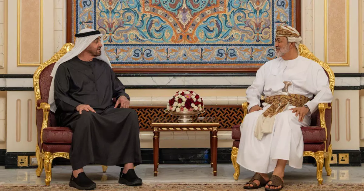 UAE President returns from Oman UAE President returns from Oman