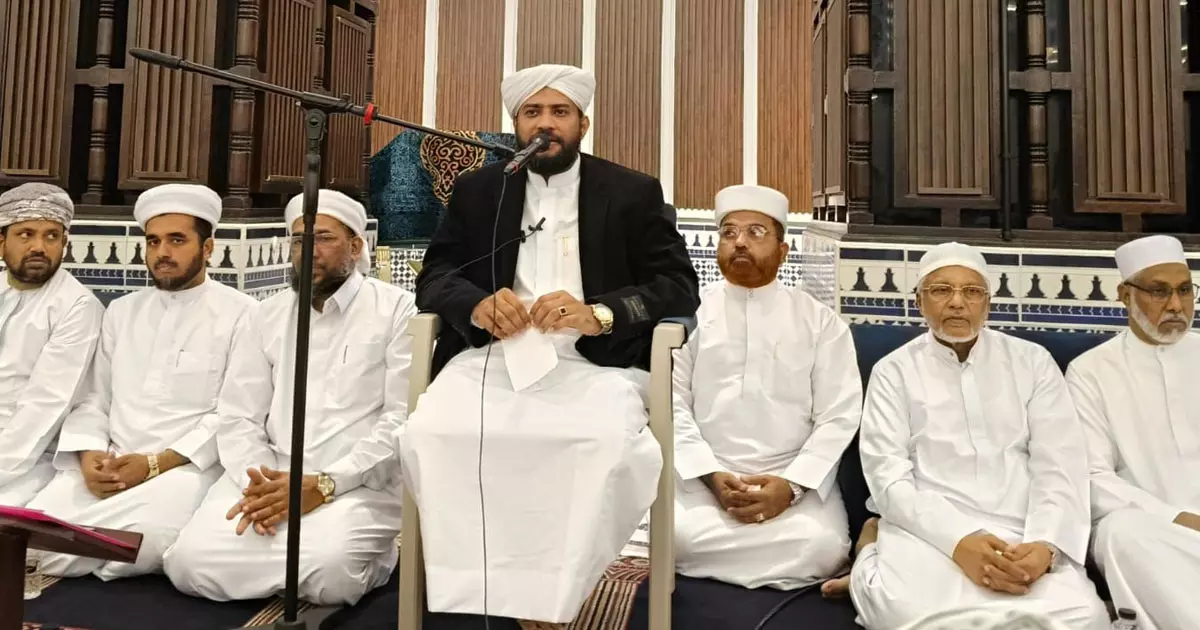 SIC organizes Milad gathering in Salalah