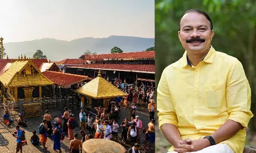 ശബരിമല ദ്വാരപാലകത്തിലെ സ്വർണപ്പാളി തിരികെ കൊണ്ടുവരിക അസാധ്യം; ദേവസ്വം ബോർഡ്