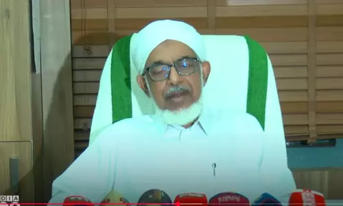 ശിവപാർവതിയെ അധിക്ഷേപിച്ച ഉമർ ഫൈസിയാണ് എനിക്കെതിരെ പറയുന്നത്:  ഡോ.ബഹാഉദ്ദീൻ നദ്‌വി