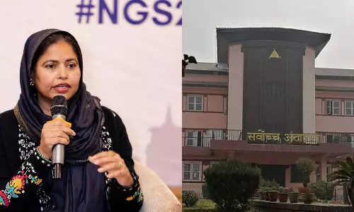 അവർ ആദ്യം തീവച്ചത് എന്റെ സ്കൂട്ടർ, രക്ഷപ്പെട്ടത് സമീപത്തെ കെട്ടിടത്തിൽ ഒളിച്ചിരുന്ന്;  നേപ്പാൾ ദേശീയ മനുഷ്യാവകാശ കമ്മീഷൻ മുൻ അംഗം മൊഹ്‍ന അൻസാരി