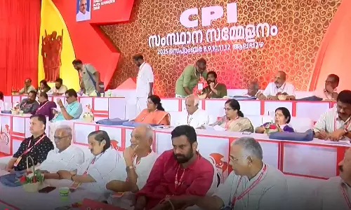 പൊലീസിനെതിരായ വിമർശനങ്ങൾക്ക് വെട്ട്; തിരുത്തി സിപിഐയുടെ രാഷ്ട്രീയ റിപ്പോർട്ട്