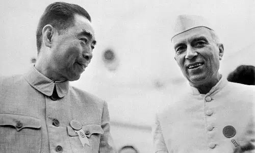 ഹിന്ദി-ചീനി ഭായ് ഭായ്’ ഇന്ത്യയുടെ ശത്രുവും മിത്രവുമായ ചൈന ഹിന്ദി-ചീനി ഭായ് ഭായ്’ ഇന്ത്യയുടെ ശത്രുവും മിത്രവുമായ ചൈന