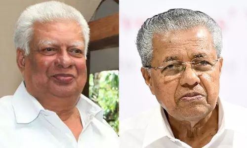 പി.പി തങ്കച്ചന്റെ നിര്യാണത്തിൽ അനുശോചിച്ച് മുഖ്യമന്ത്രി